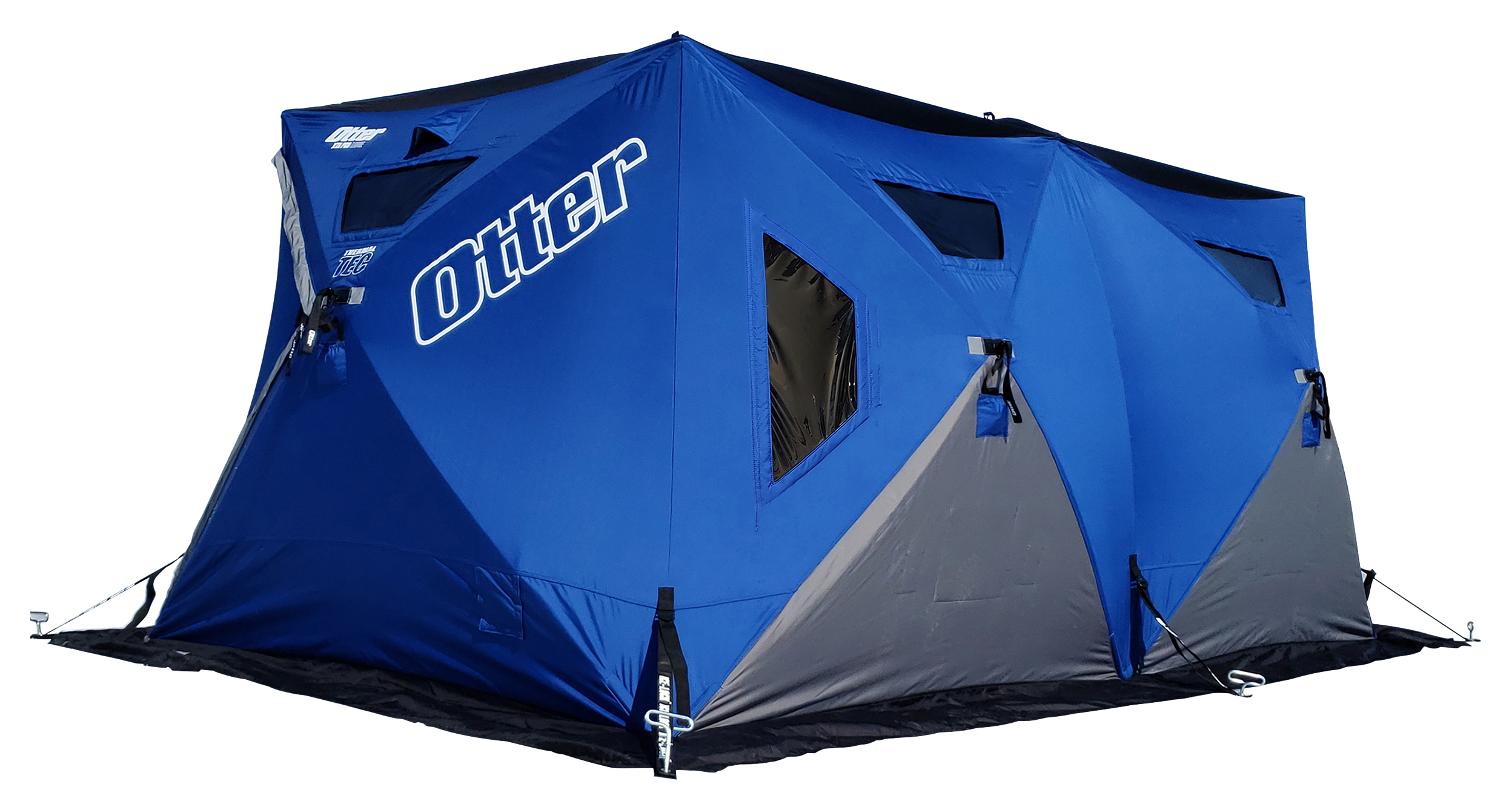 Otter Outdoors XTH Pro Monster Lodge Hub Shelter | Bass Pro Shops